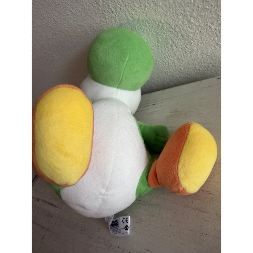 Super‎ Mario Bros Plush Toy Green Yoshi 7.5